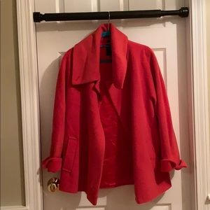 Orange Hilary Radley coat